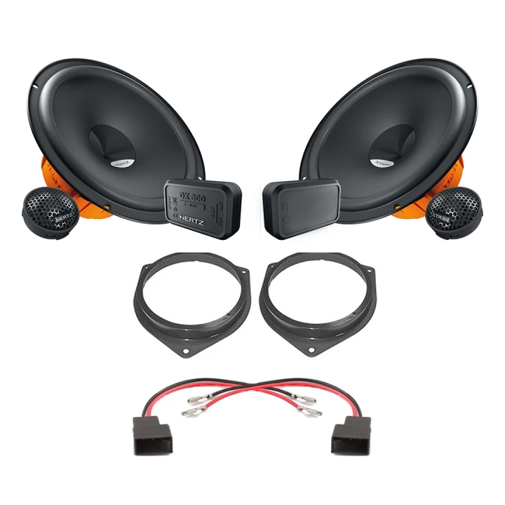 Pachete de difuzoare dedicate - Pachet difuzoare auto Hertz Dieci dedicat usi fata Toyota Rav 4 2018-, RMS 80W