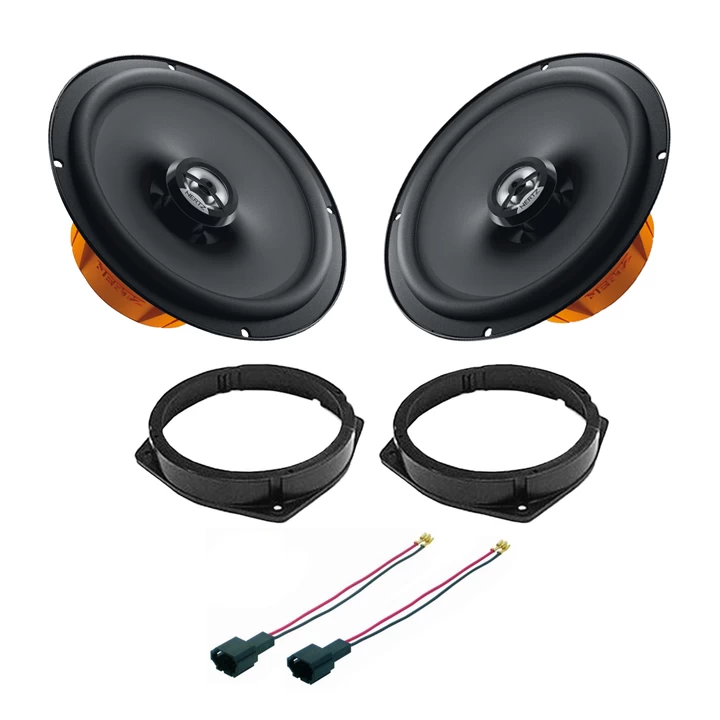 Pachete de difuzoare dedicate - Pachet difuzoare auto Hertz Dieci dedicat usi spate Alfa Romeo 159, RMS 60 W