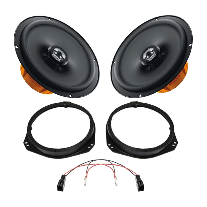 Pachete de difuzoare dedicate - Pachet difuzoare auto Hertz Dieci dedicat usi spate Alfa Romeo Mito, RMS 60 W
