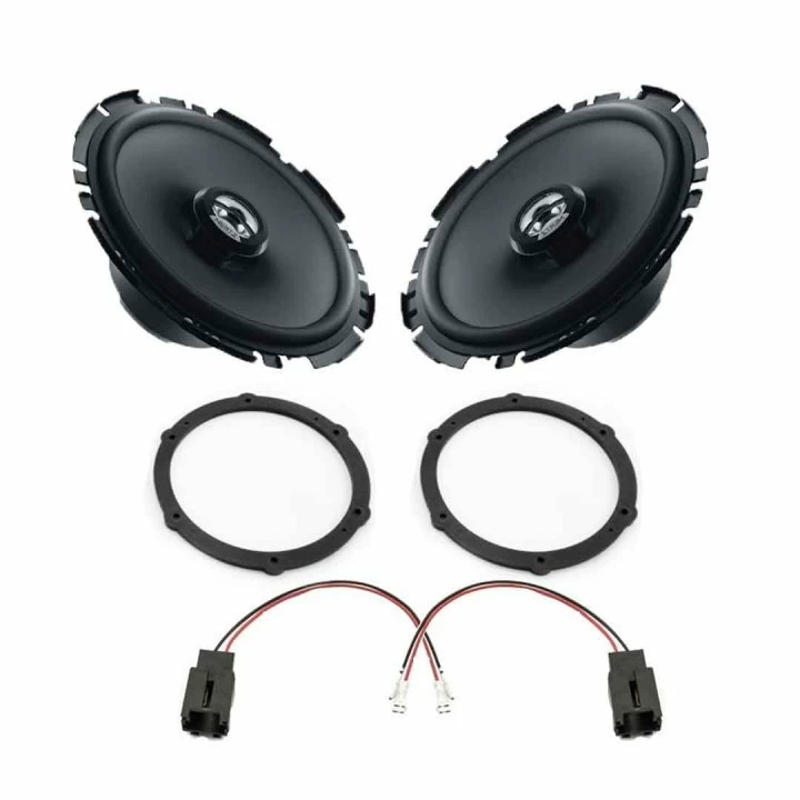 Pachete de difuzoare dedicate - Pachet difuzoare auto Hertz Dieci dedicat usi spate Citroen C-Elysee , RMS 50W