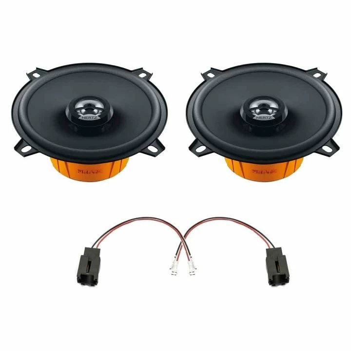 Pachete de difuzoare dedicate - Pachet difuzoare auto Hertz Dieci dedicat usi spate Citroen C3 2002-2008, RMS 40W