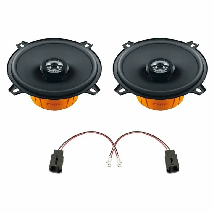 Pachete de difuzoare dedicate - Pachet difuzoare auto Hertz Dieci dedicat usi spate Citroen C3 2009-2016, RMS 40W