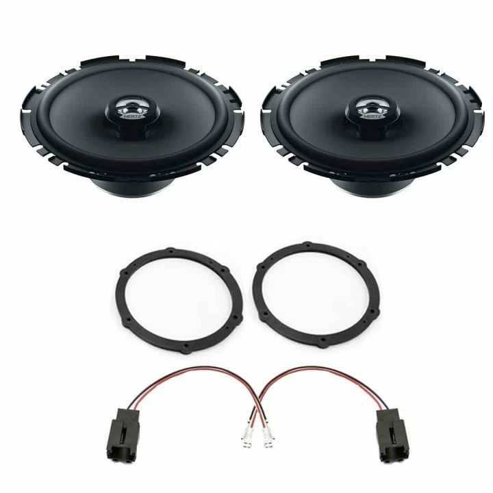 Pachete de difuzoare dedicate - Pachet difuzoare auto Hertz Dieci dedicat usi spate Citroen C3 2018 - , RMS 50W