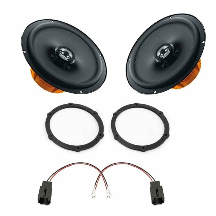 Pachete de difuzoare dedicate - Pachet difuzoare auto Hertz Dieci dedicat usi spate Citroen C5 AirCross , RMS 60W