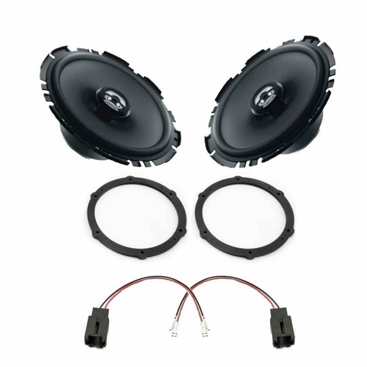 CarAudio - Pachet difuzoare auto Hertz Dieci dedicat usi spate Citroen DS4 2011-2015, RMS 50W
