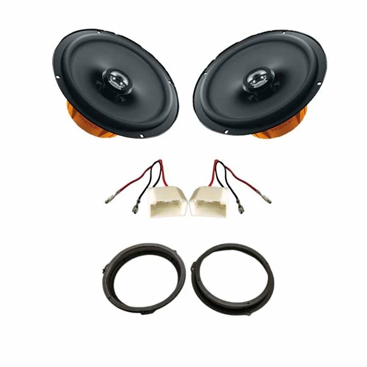 CarAudio - Pachet difuzoare auto Hertz Dieci dedicat usi spate Ford Eco Sport 2013-, RMS 60W