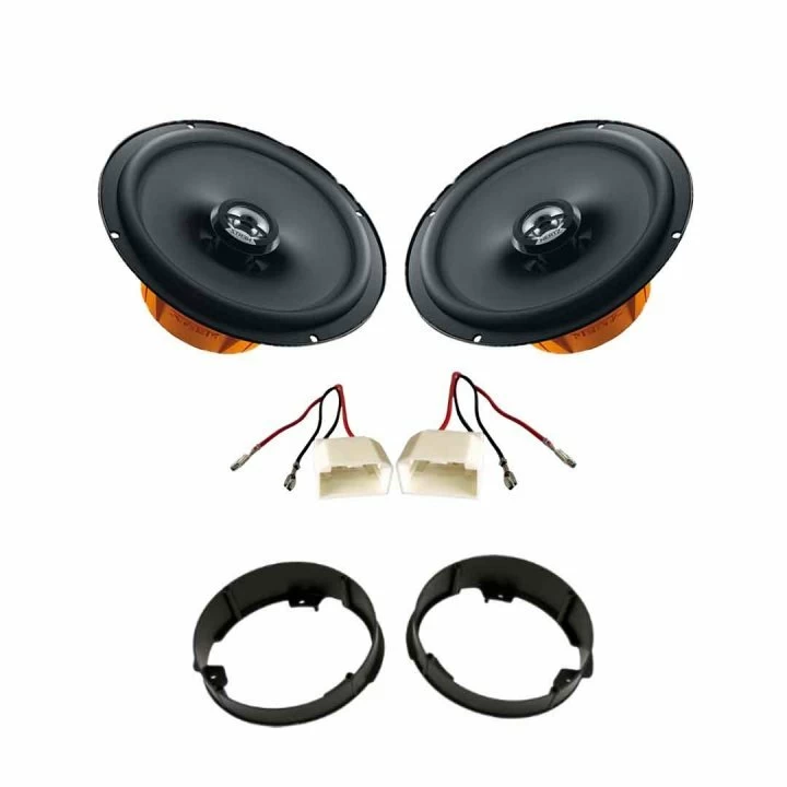 Pachete de difuzoare dedicate - Pachet difuzoare auto Hertz Dieci dedicat usi spate Ford Focus C-Max 2003-2010, RMS 60W