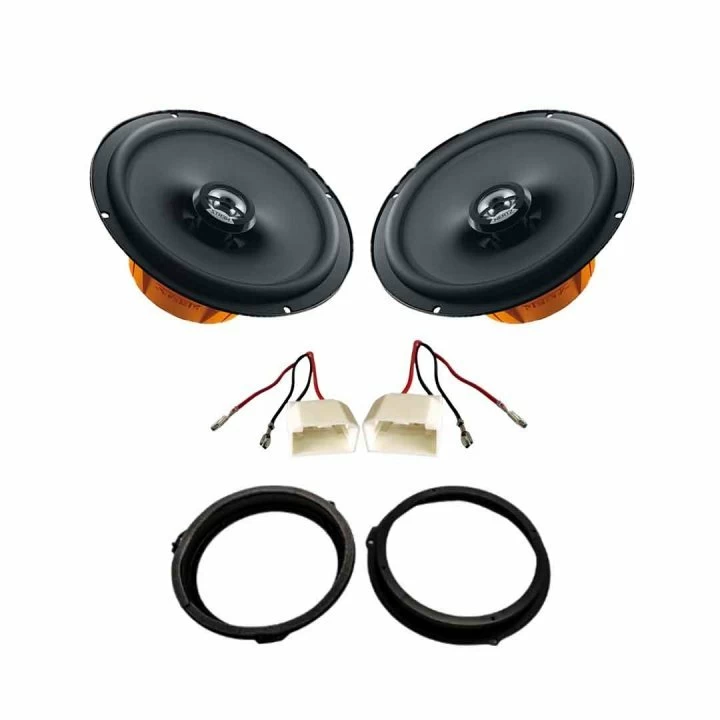 CarAudio - Pachet difuzoare auto Hertz Dieci dedicat usi spate Ford Kuga 2008-2012, RMS 60W