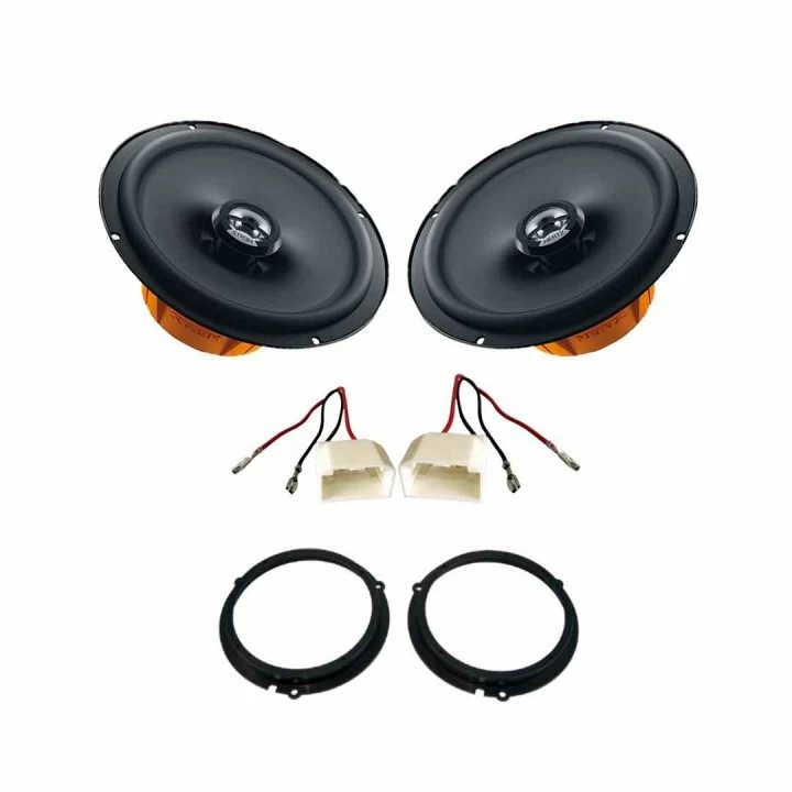 Pachete de difuzoare dedicate - Pachet difuzoare auto Hertz Dieci dedicat usi spate Ford Puma 2019-, RMS 60W