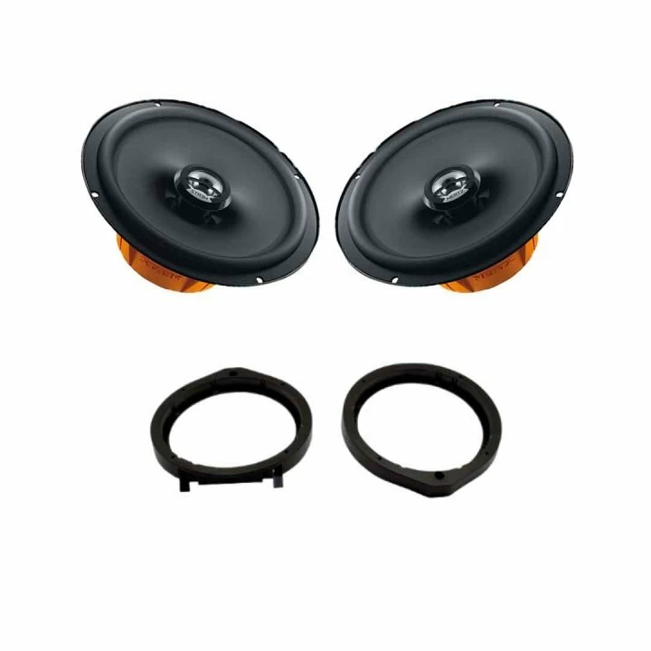 Pachete de difuzoare dedicate - Pachet difuzoare auto Hertz Dieci dedicat usi spate Honda Civic 2021-, RMS 80W