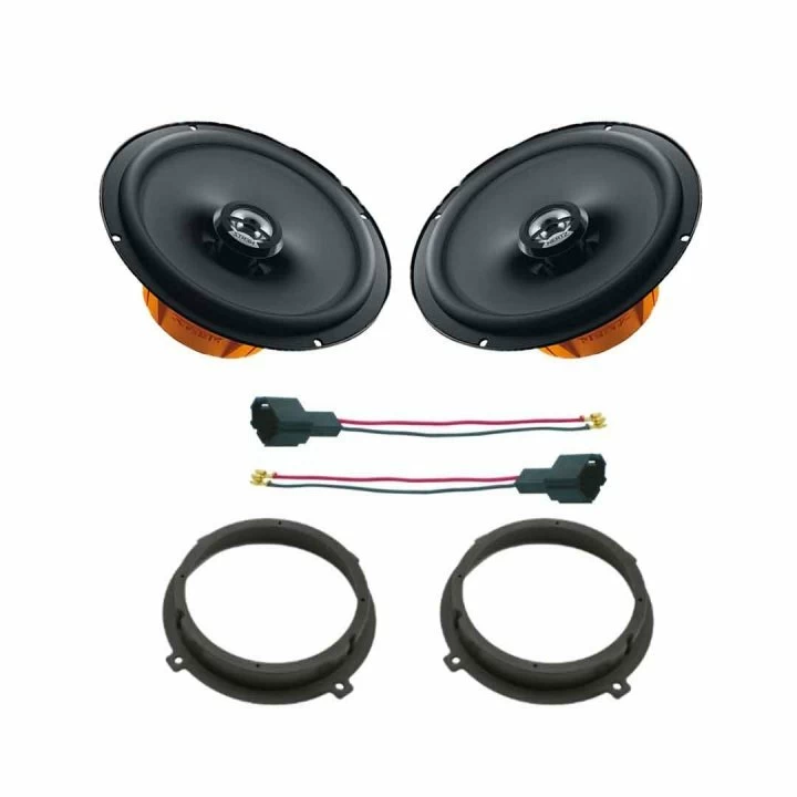 CarAudio - Pachet difuzoare auto Hertz Dieci dedicat usi spate Hyundai Elantra 2016-2020, RMS 60W