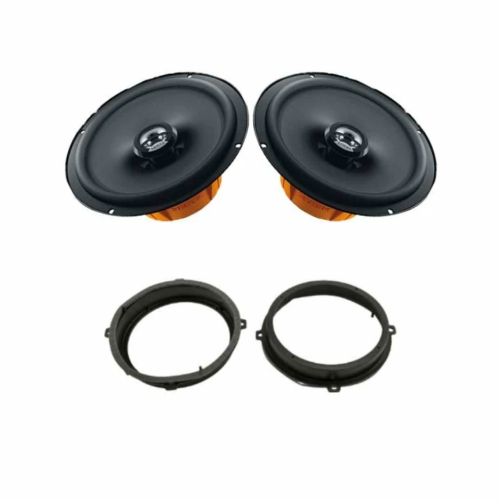 Pachete de difuzoare dedicate - Pachet difuzoare auto Hertz Dieci dedicat usi spate Hyundai Ioniq 2016-, RMS 60W