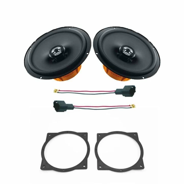 CarAudio - Pachet difuzoare auto Hertz Dieci dedicat usi spate Kia Pro Ceed 2013-2018, RMS 60W