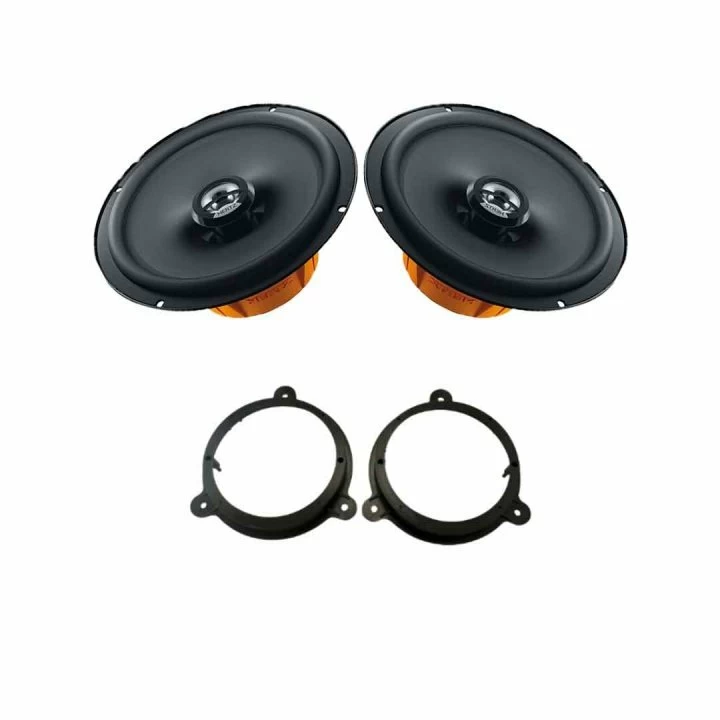 Pachete de difuzoare dedicate - Pachet difuzoare auto Hertz Dieci dedicat usi spate Mazda 2 2012-2022, RMS 60W