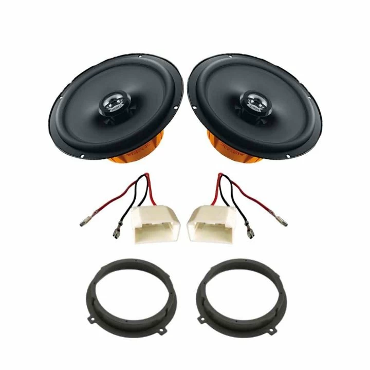 Pachete de difuzoare dedicate - Pachet difuzoare auto Hertz Dieci dedicat usi spate Mazda 3 2014-2018, RMS 40W