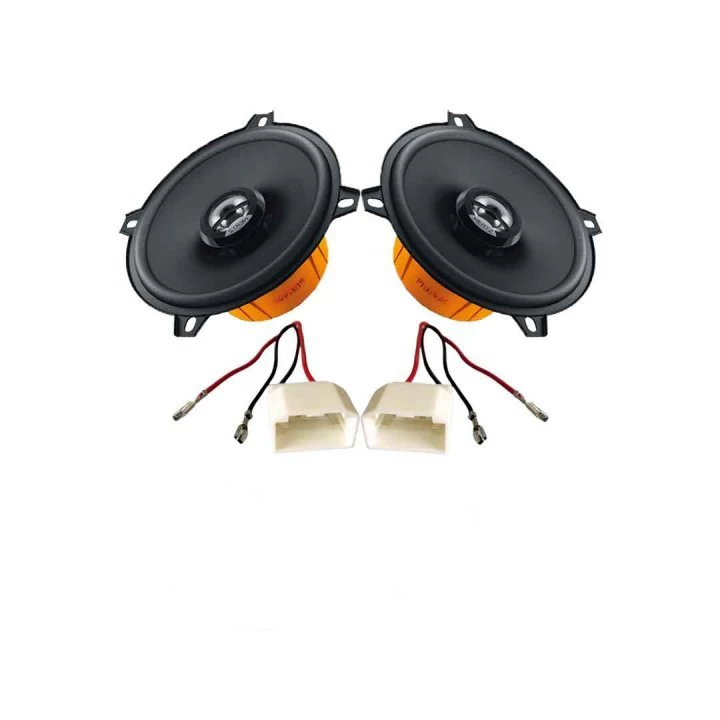 Pachete de difuzoare dedicate - Pachet difuzoare auto Hertz Dieci dedicat usi spate Mazda 6 2007-2012, RMS 40W