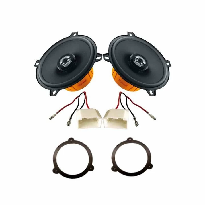 CarAudio - Pachet difuzoare auto Hertz Dieci dedicat usi spate Mazda CX 3 2015-, RMS 60W