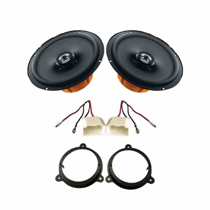 CarAudio - Pachet difuzoare auto Hertz Dieci dedicat usi spate Mazda CX 5 2017-, RMS 60W