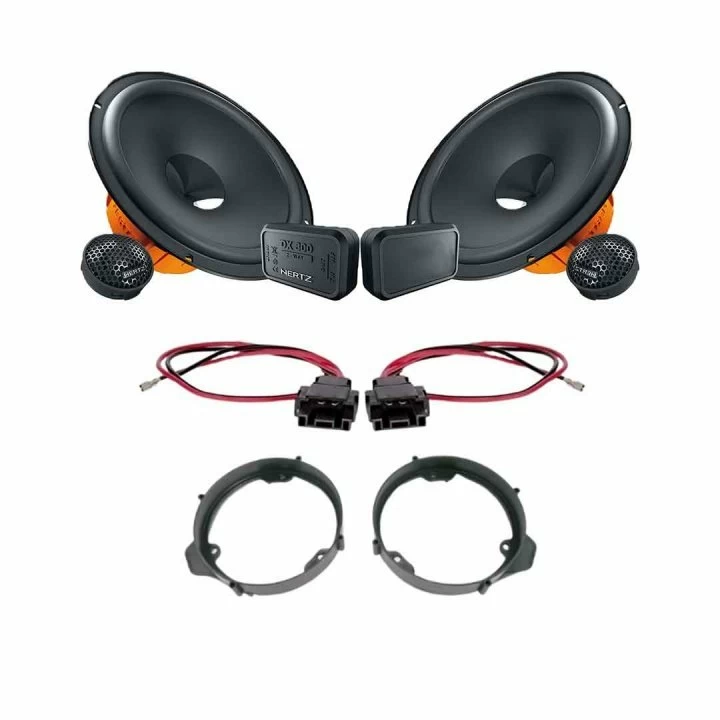 CarAudio - Pachet difuzoare auto Hertz Dieci dedicat usi spate Mercedes A Class 2012-2018, RMS 80W