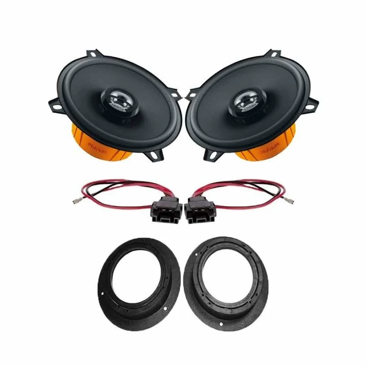 CarAudio - Pachet difuzoare auto Hertz Dieci dedicat usi spate Mercedes B Class 2005-2010, RMS 40W