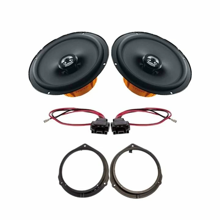 CarAudio - Pachet difuzoare auto Hertz Dieci dedicat usi spate Mercedes C Class 2007-2015, RMS 60W