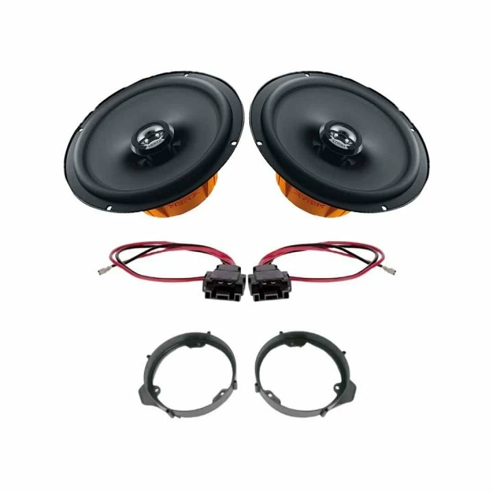 CarAudio - Pachet difuzoare auto Hertz Dieci dedicat usi spate Mercedes GLK 2008-2015, RMS 60W