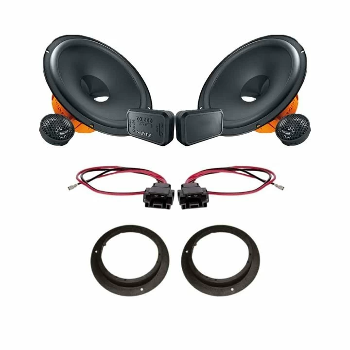 Pachete de difuzoare dedicate - Pachet difuzoare auto Hertz Dieci dedicat usi spate Mercedes ML 2005-2011, RMS 80W