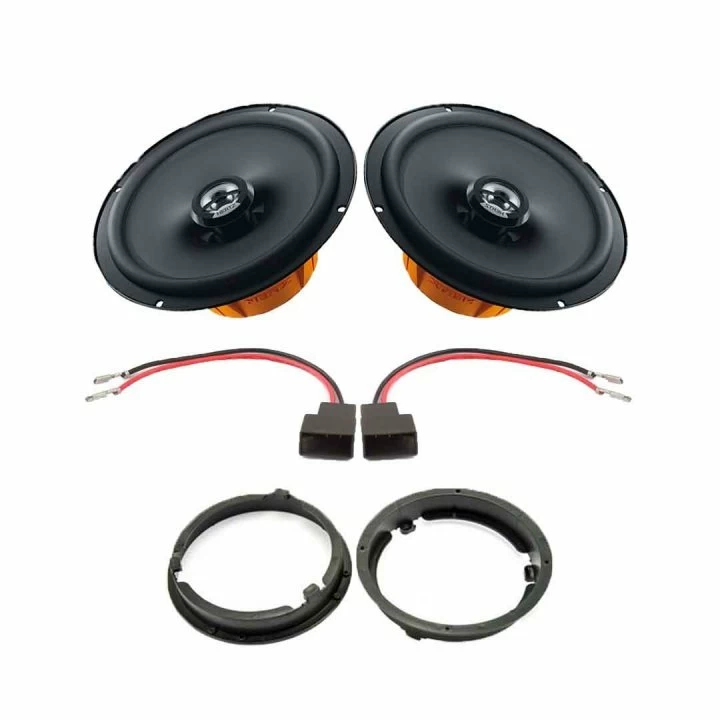 CarAudio - Pachet difuzoare auto Hertz Dieci dedicat usi spate Mitsubishi ASX 2010-, RMS 60W