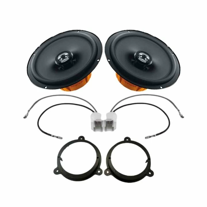 CarAudio - Pachet difuzoare auto Hertz Dieci dedicat usi spate Nissan Leaf 2017-, RMS 60W