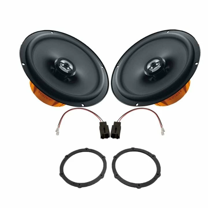 Pachete de difuzoare dedicate - Pachet difuzoare auto Hertz Dieci dedicat usi spate Peugeot 208 2019-, RMS 60W