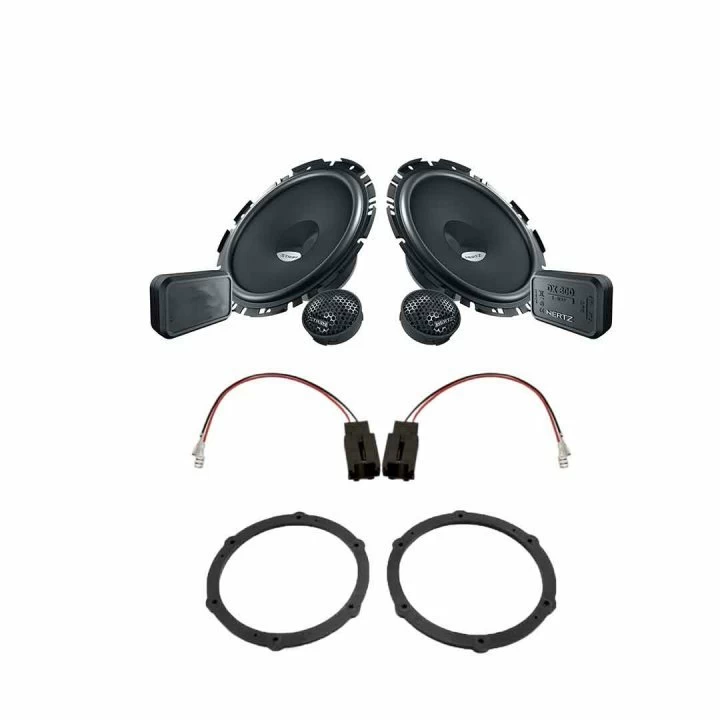 Pachete de difuzoare dedicate - Pachet difuzoare auto Hertz Dieci dedicat usi spate Peugeot 5008 2017-, RMS 80W