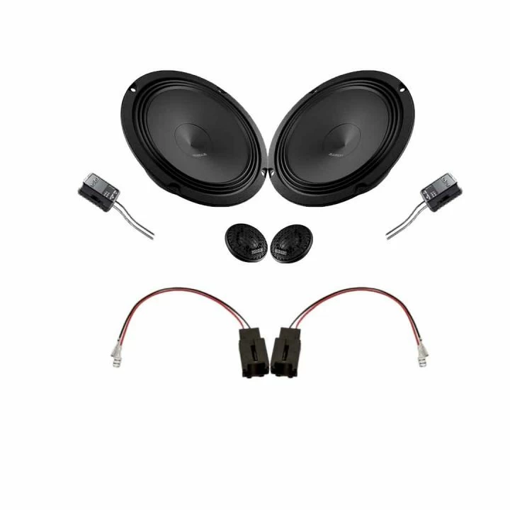 Pachete de difuzoare dedicate - Pachet difuzoare auto Hertz Dieci dedicat usi spate Peugeot Rcz 2010-2015, RMS 100W