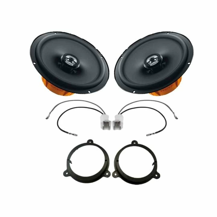 Pachete de difuzoare dedicate - Pachet difuzoare auto Hertz Dieci dedicat usi spate Renault Clio 2019-, RMS 60W