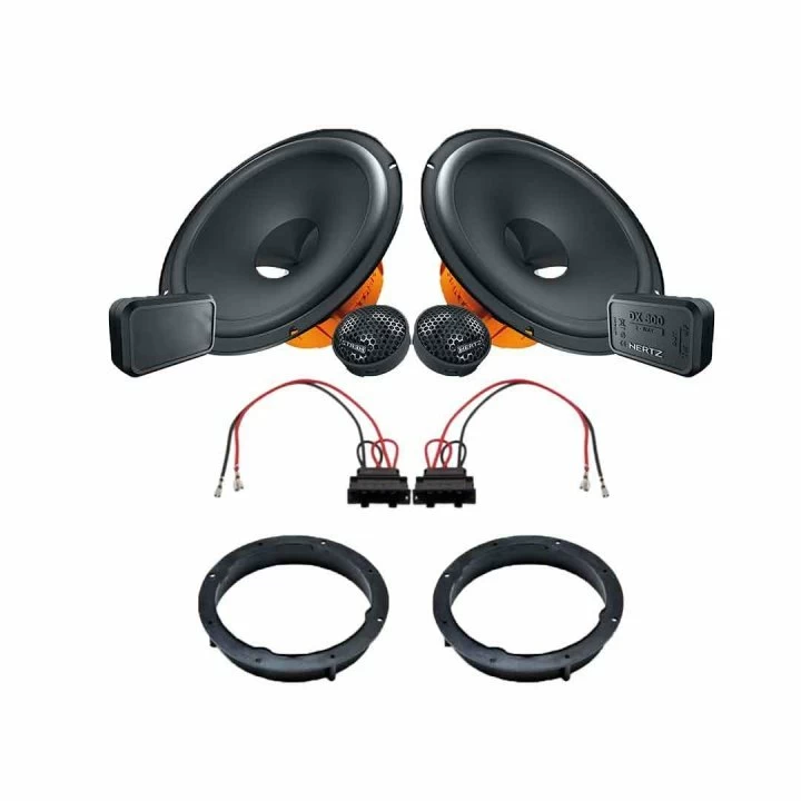 Pachete de difuzoare dedicate - Pachet difuzoare auto Hertz Dieci dedicat usi spate Seat Ateca 2016-, RMS 80W