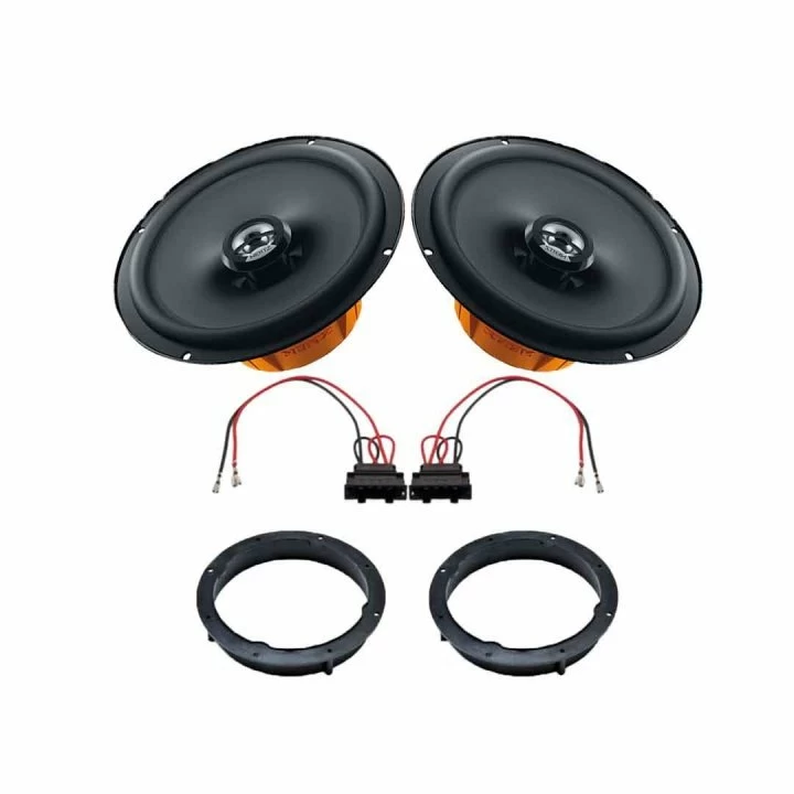 Pachete de difuzoare dedicate - Pachet difuzoare auto Hertz Dieci dedicat usi spate Seat Toledo 2012-2018, RMS 60W
