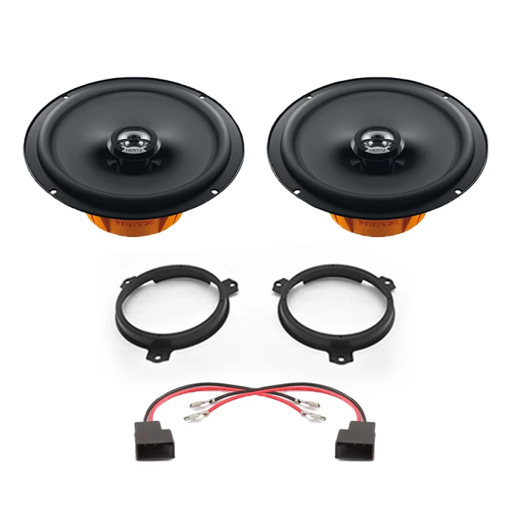 Pachete de difuzoare dedicate - Pachet difuzoare auto Hertz Dieci dedicat usi spate Toyota CH-R 2016-, RMS 60W