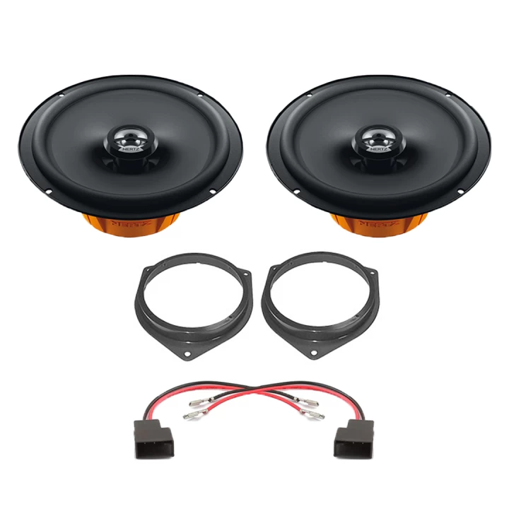 Pachete de difuzoare dedicate - Pachet difuzoare auto Hertz Dieci dedicat usi spate Toyota Rav 4 2018-, RMS 60W