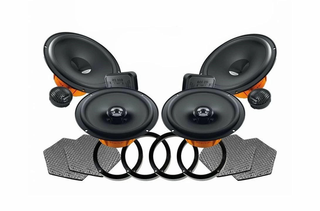 Pachete de difuzoare dedicate - Pachet difuzoare auto Hertz Dieci dedicat Volkswagen Beetle (1998 - 2010)