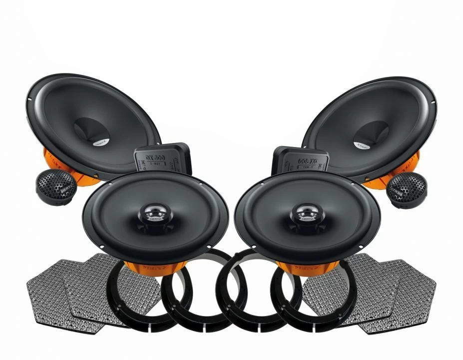 Pachete de difuzoare dedicate - Pachet difuzoare auto Hertz Dieci dedicat Volkswagen Golf IV (1998 - 2004)