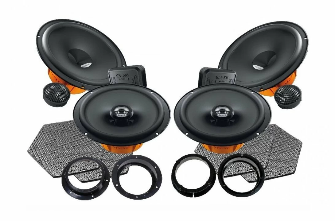 Pachete de difuzoare dedicate - Pachet difuzoare auto Hertz Dieci dedicat Volkswagen Golf V (2003 - 2009)