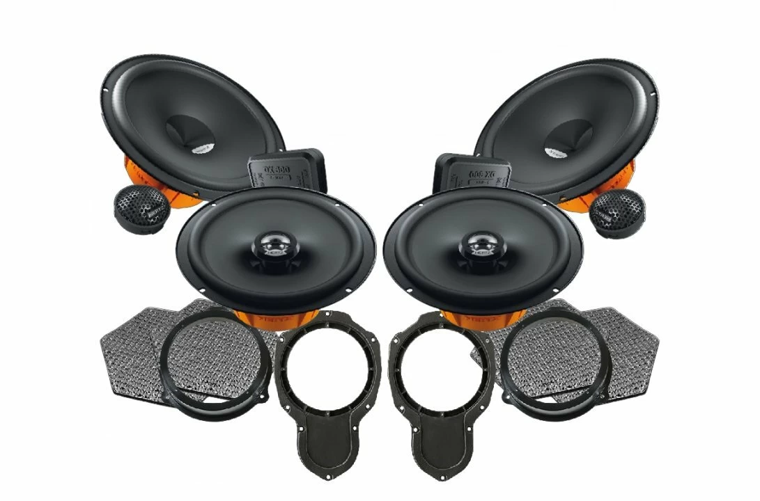 Pachete de difuzoare dedicate - Pachet difuzoare auto Hertz Dieci dedicat Volkswagen Passat B6/CC