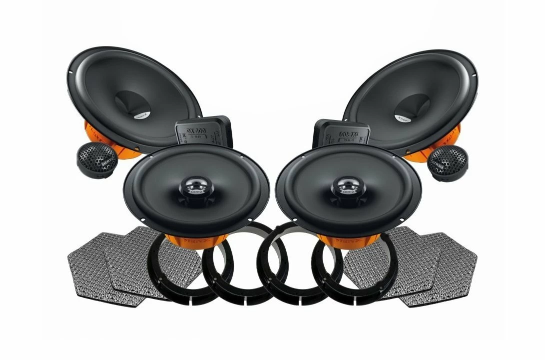 Pachete de difuzoare dedicate - Pachet difuzoare auto Hertz Dieci dedicat Volkswagen Passat, Bora (1998 - 2005)