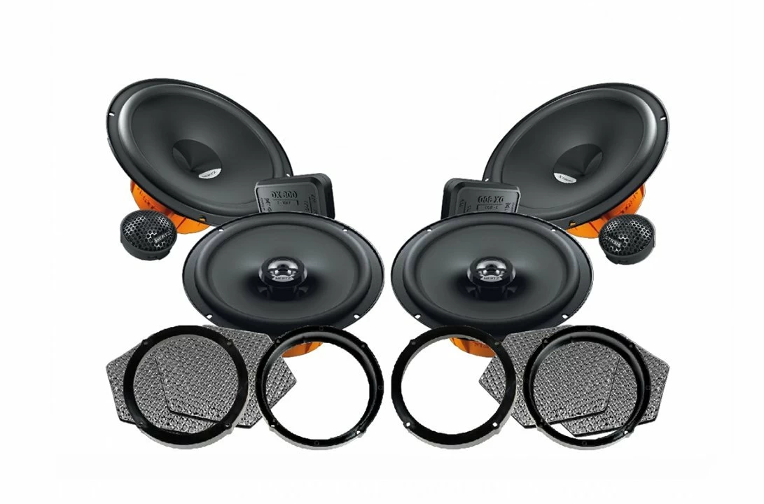 Pachete de difuzoare dedicate - Pachet difuzoare auto Hertz Dieci dedicat Volkswagen Polo (2001 - 2020)