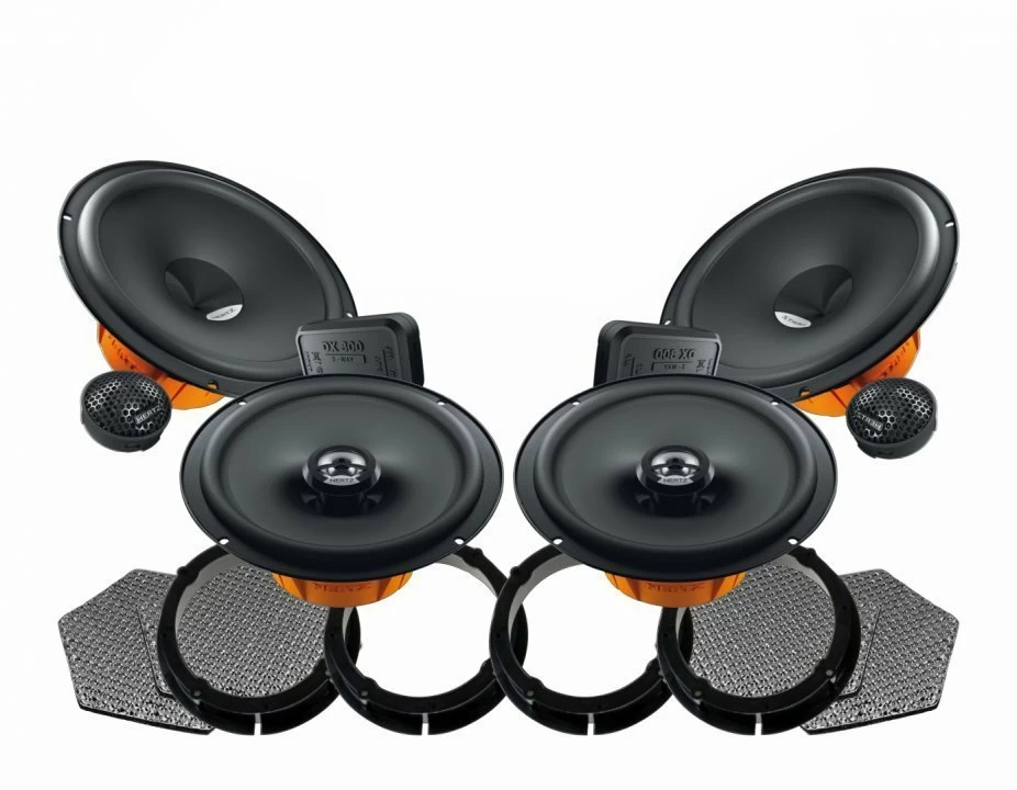 Pachete de difuzoare dedicate - Pachet difuzoare auto Hertz Dieci dedicat Volkswagen Scirocco (2008 - 2017)