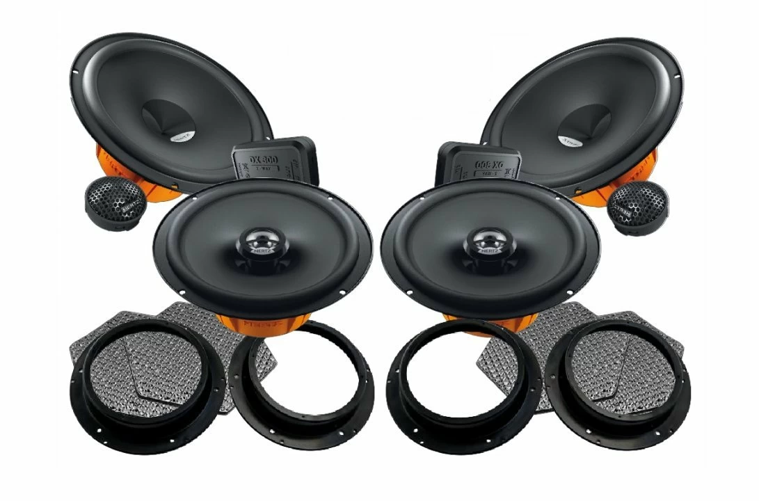 Pachete de difuzoare dedicate - Pachet difuzoare auto Hertz Dieci dedicat Volkswagen Tiguan (2007 - 2015)