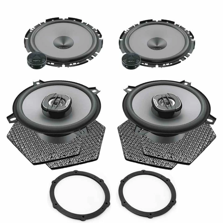 CarAudio - Pachet difuzoare auto Hertz Uno dedicat Citroen C3 2009-2016, RMS 70W