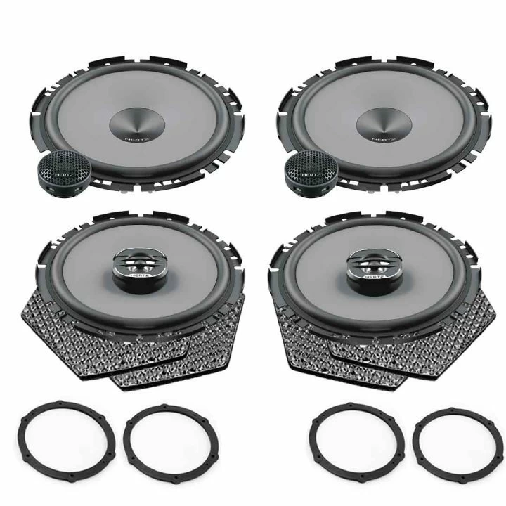 CarAudio - Pachet difuzoare auto Hertz Uno dedicat Citroen C3 2018 - , RMS 70W