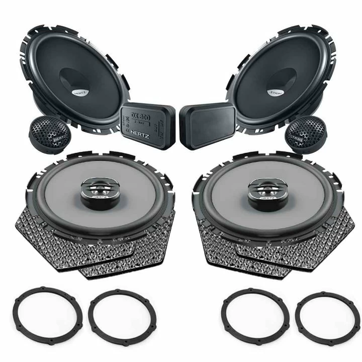 CarAudio - Pachet difuzoare auto Hertz Uno dedicat Citroen C4 2004-2010, RMS 70W