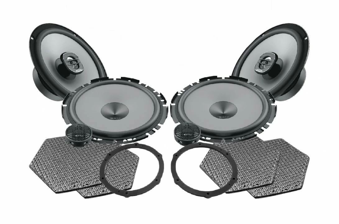 Pachete de difuzoare dedicate - Pachet difuzoare auto Hertz Uno dedicat Citroen C4 Cactus (2014 - 2020)