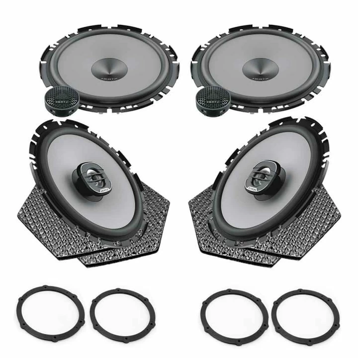 CarAudio - Pachet difuzoare auto Hertz Uno dedicat Citroen C4 Cactus , RMS 70W